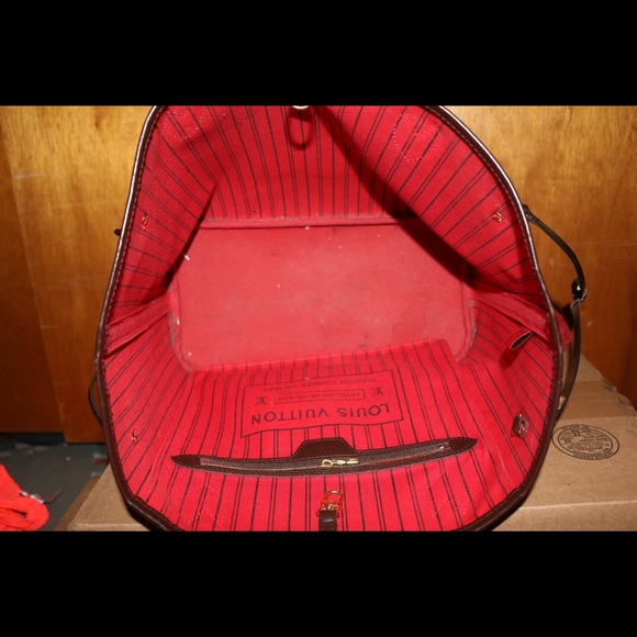 Louis Vuitton neverfull MM - Picture 7 of 10